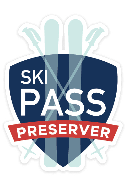 Ski Pass Product Badge