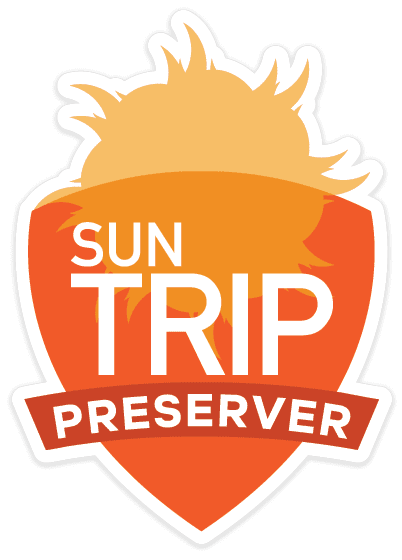 Sun Trip Product Badge