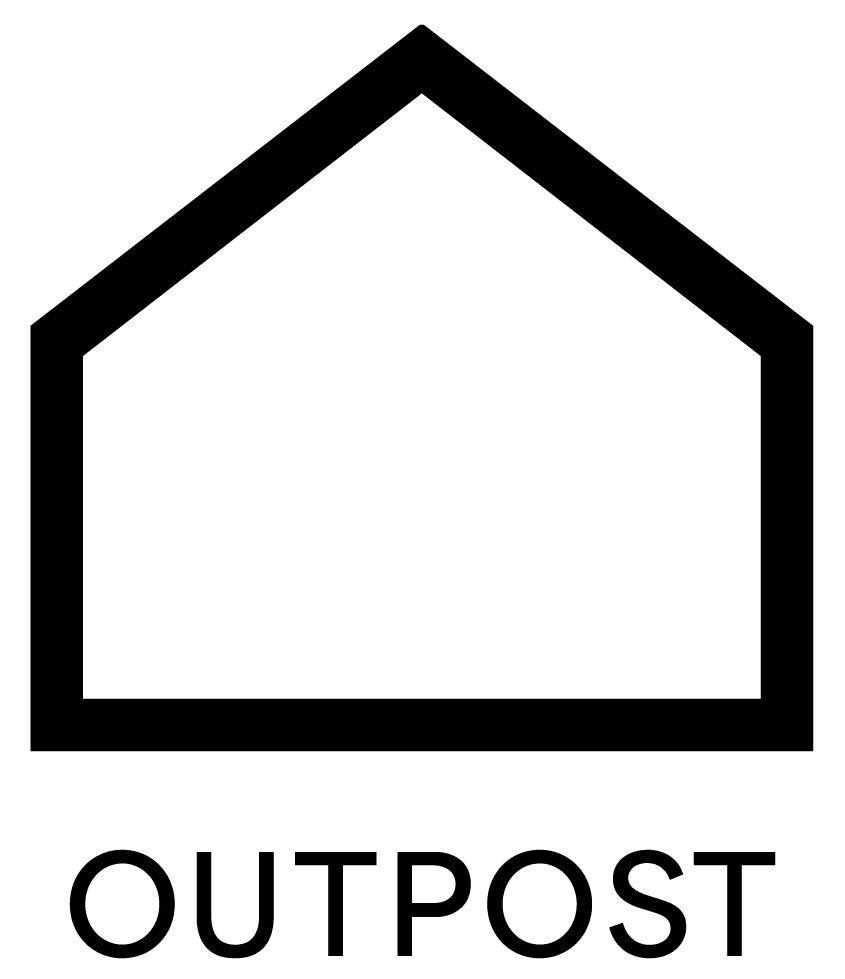 Outpost whistler logo black